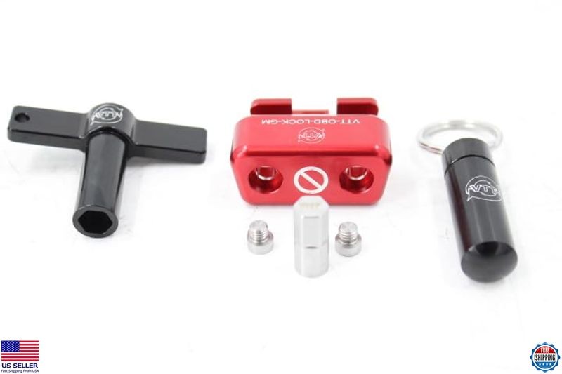 VTT OBD-Lock Version 2 - Exclusive ODB Port Locking Tool for GM Models Only!