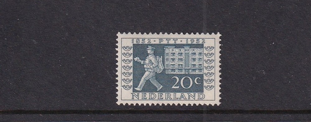 Netherlands Mint Stamp Sc#335 MH