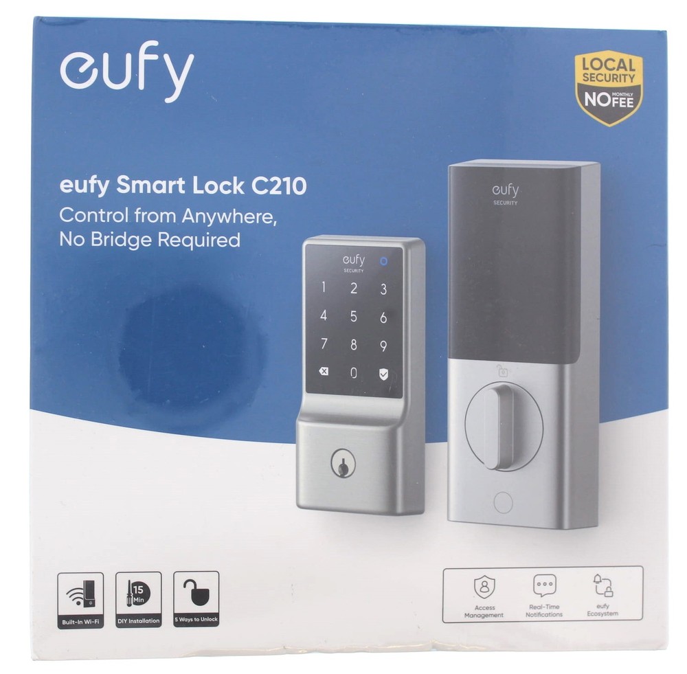 Anker Innovations eufy Smart Lock C210