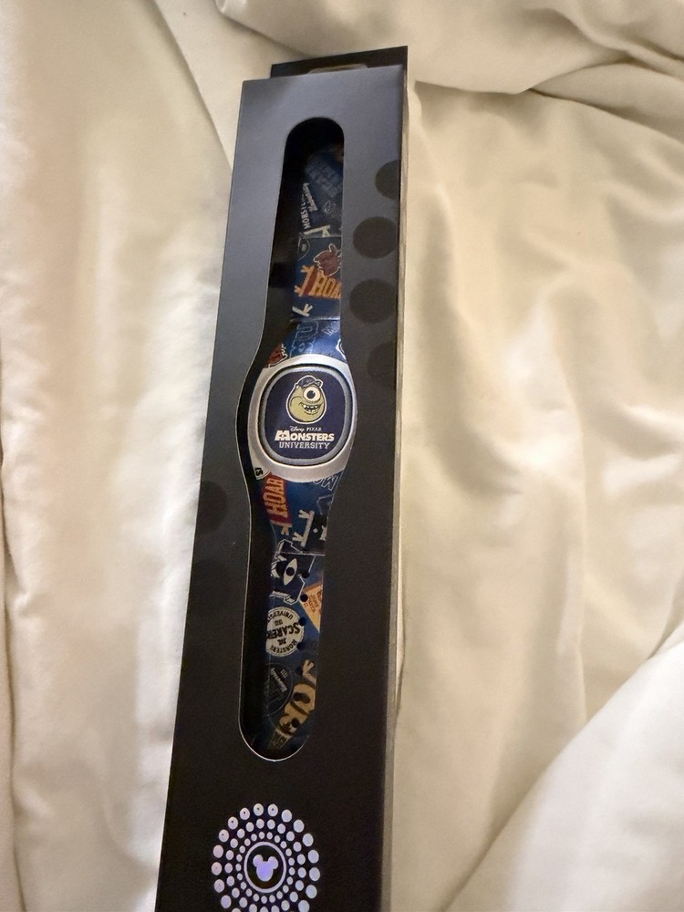 Disney Pixar Monster University MagicBand+ Plus Unlinked