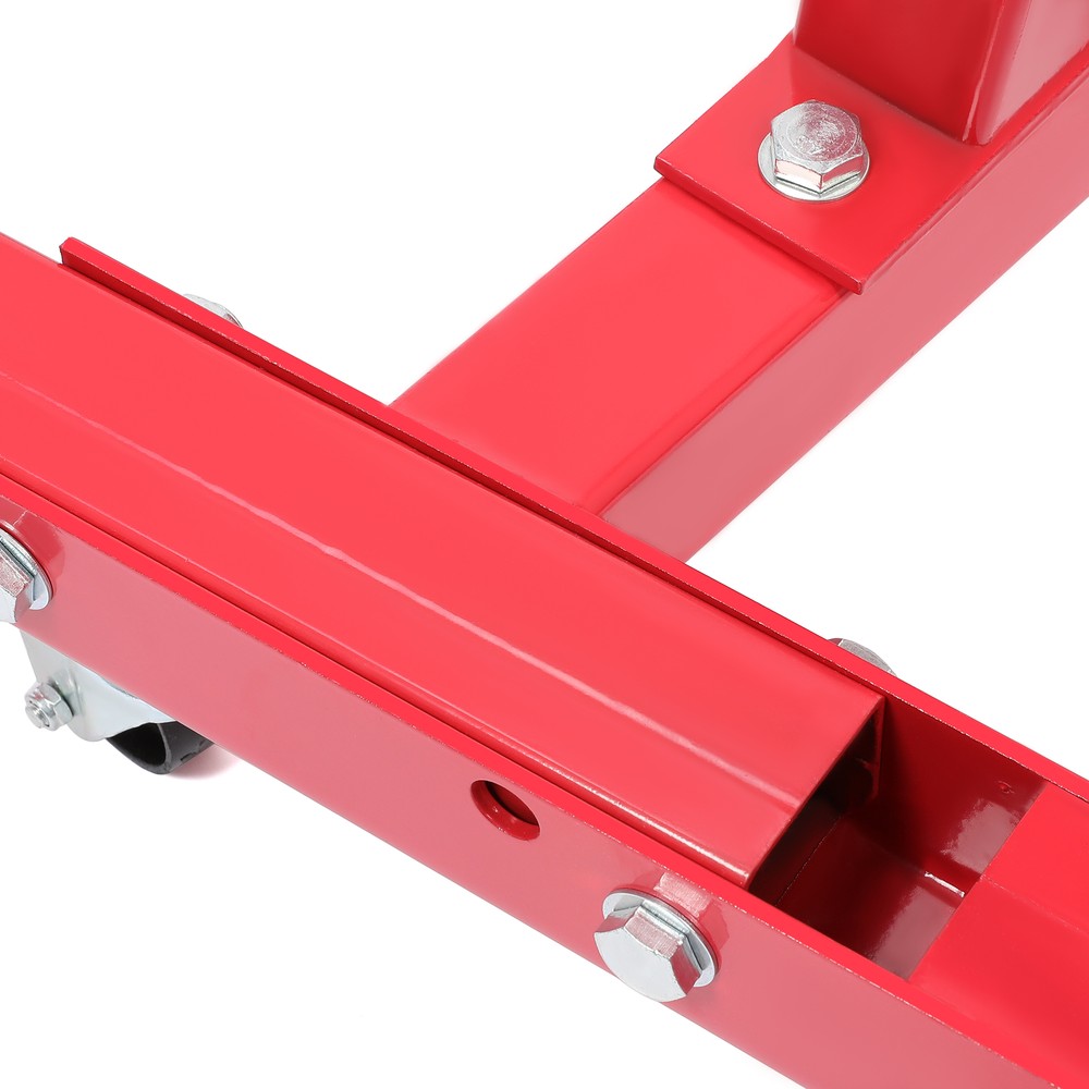 Adjustable Engine Stand Folding Motor Hoist Dolly Mover Auto Repair 2000lb