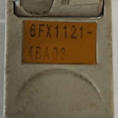 REFURBISHED Siemens 6FX1121-4BA03 Circuit Board