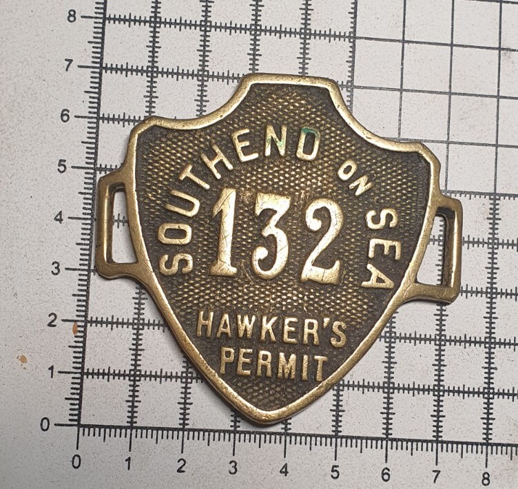 No.132 Hawker's Permit, Southend-On-Sea