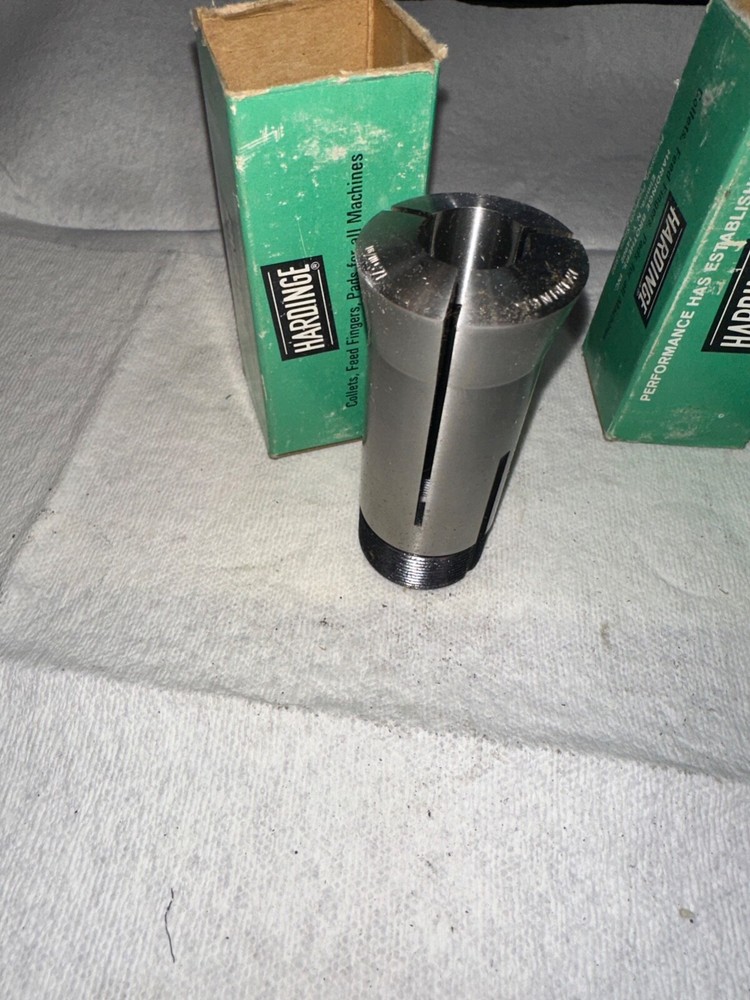 Hardinge 5C Collets Quantity 4 17.5MM