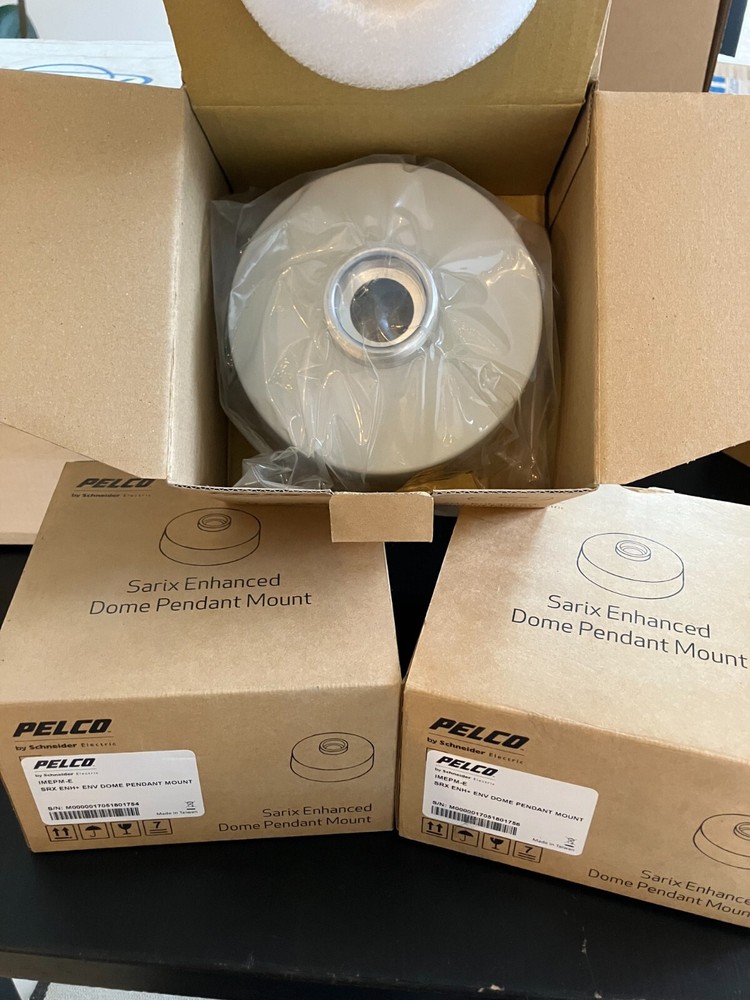 Pelco IMEPM-E Serix Dome Pendant Mount