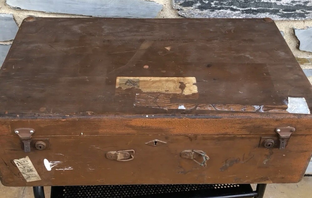Vintage Original Trunk