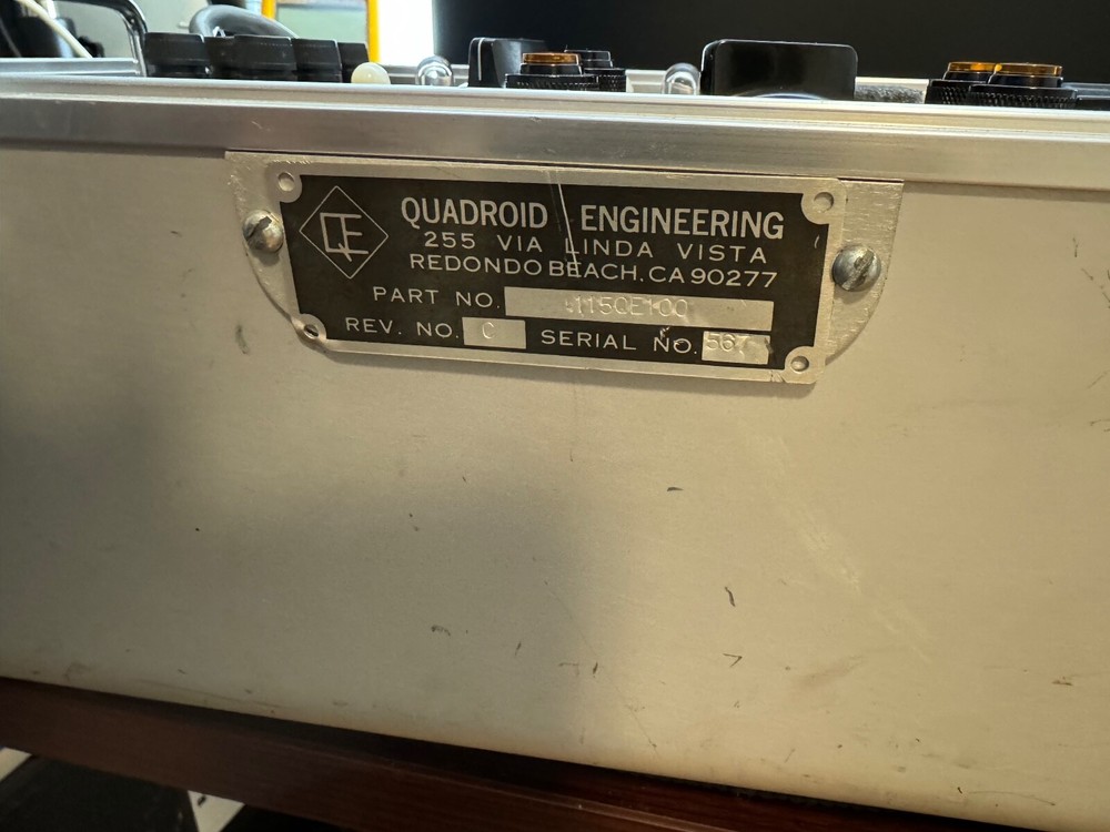 115QE100 Manifold Failure Detection System