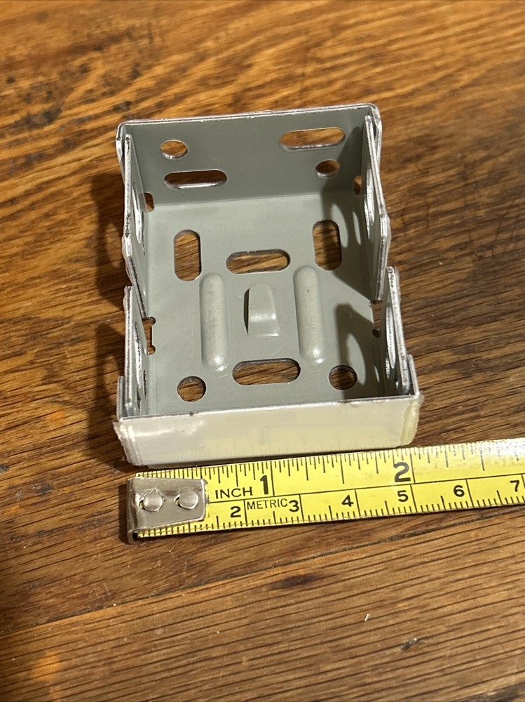 Universal blinds mounting boxes x2 in pack with hardware~ White New