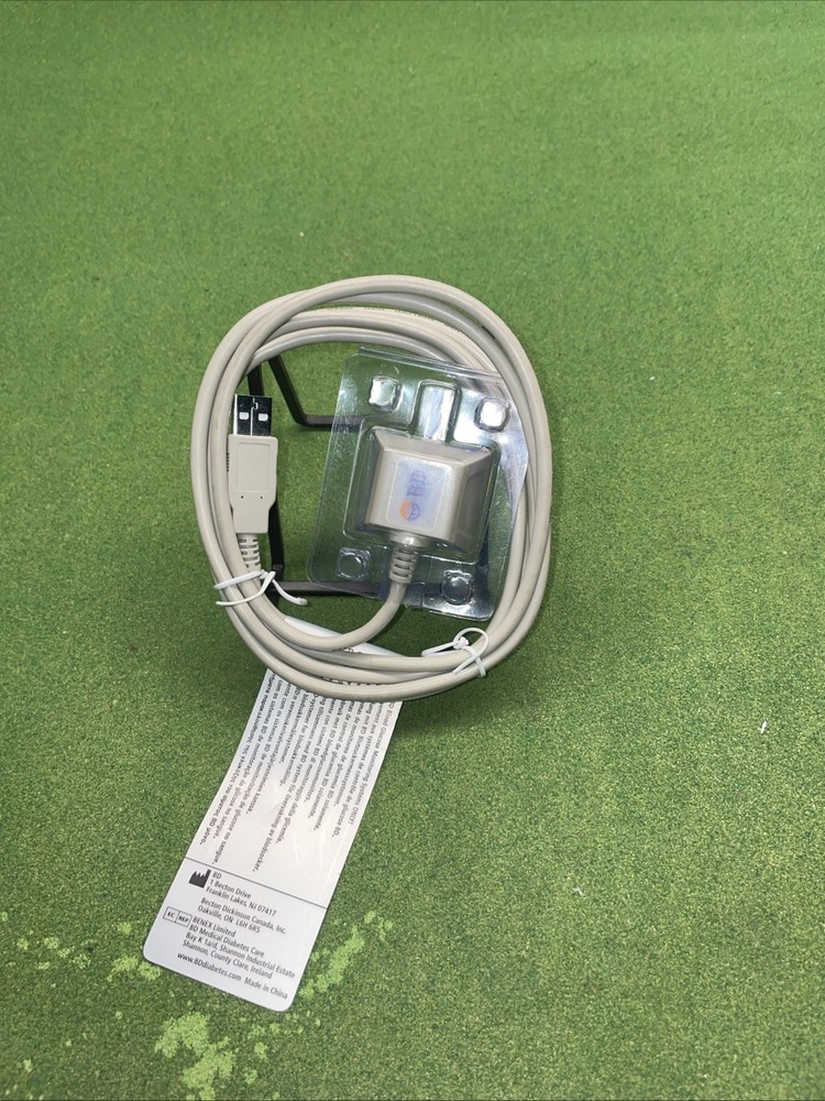 OEM BD Blood glucose meter replacement USB interface cable #322085