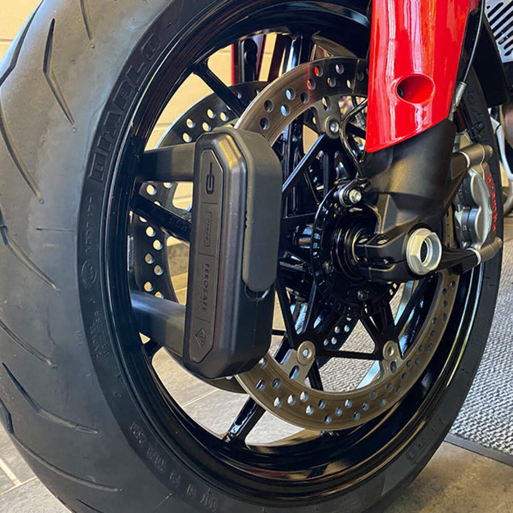 HIPLOK D1000 ALL BLACK - Motorcycle Lock