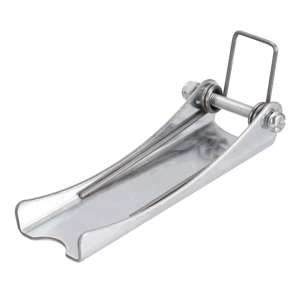 2.2 Inch 2T Hook Safety Latch Kit Steel Towing Hitch Replacement Silver