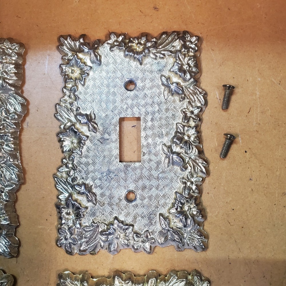 Vintage Edmar Outlets and Switch Plates