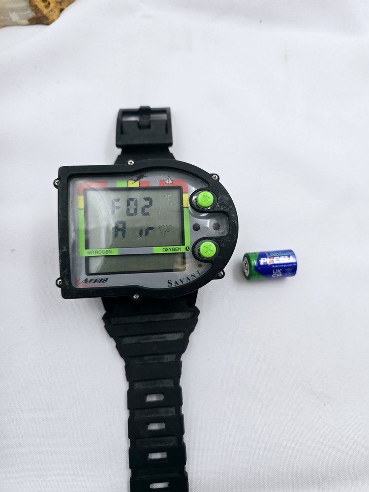 AERIS Savant Wrist Dive Computer Unested PARTS REPAIR