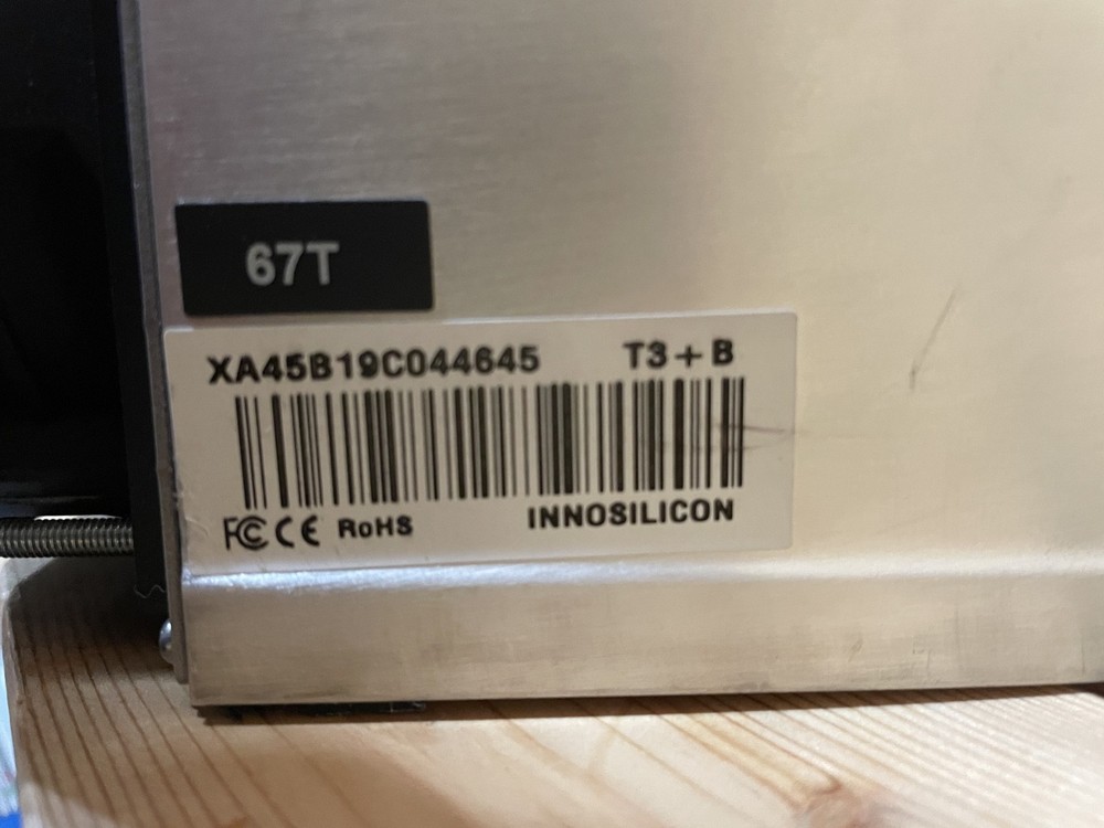 Innosilicon T3 + Pro