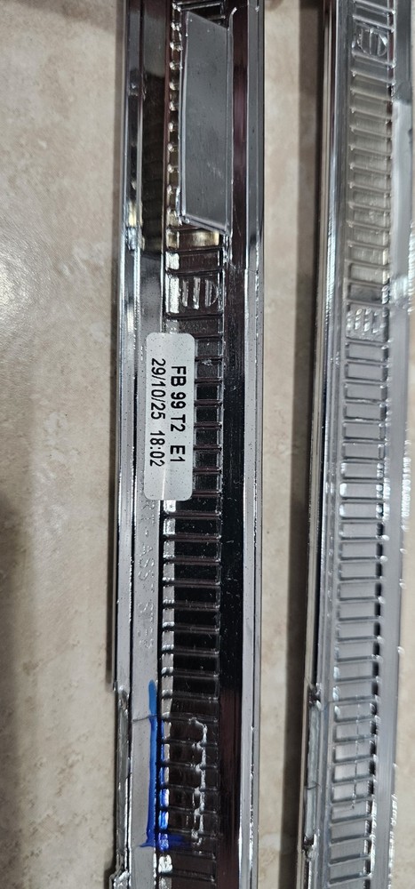 Genuine GM Chrome Assist Step Insert 84447249