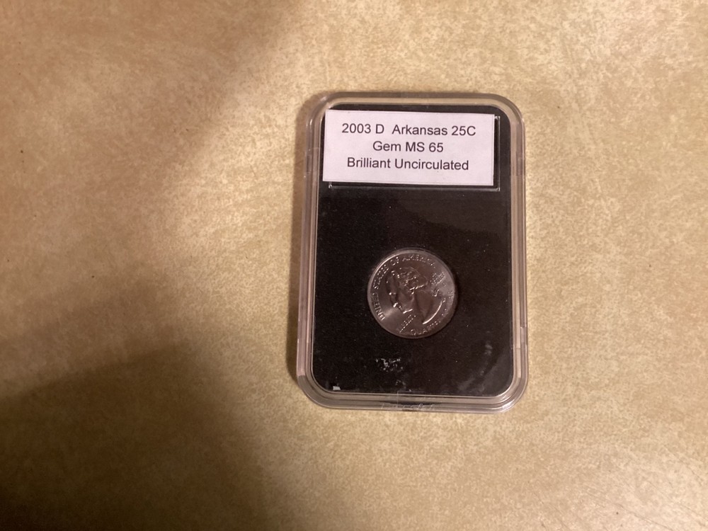 2003-D Arkansas State Quarter MS 65 25C
