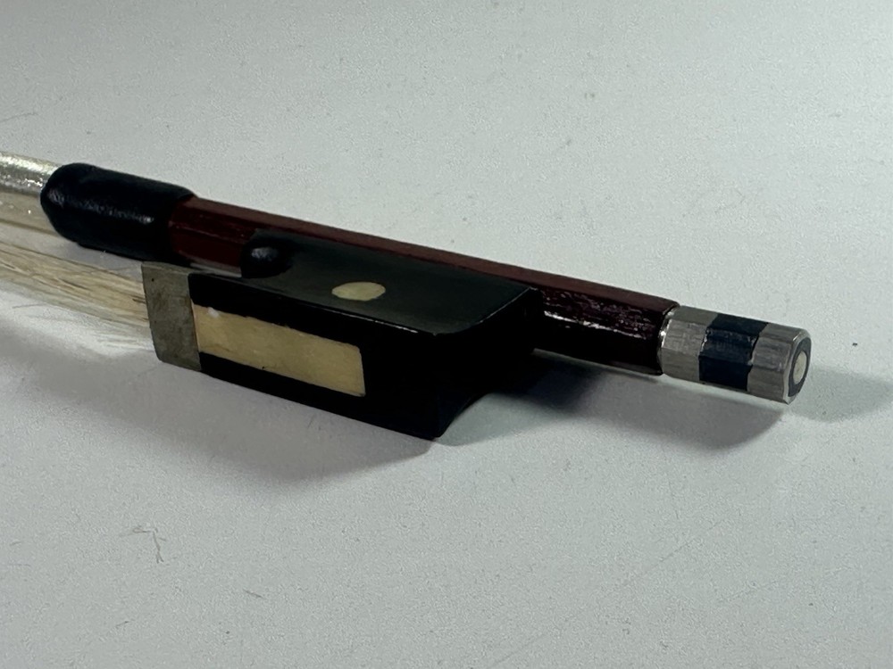 Antique Unbranded Violin Bow For Restoration