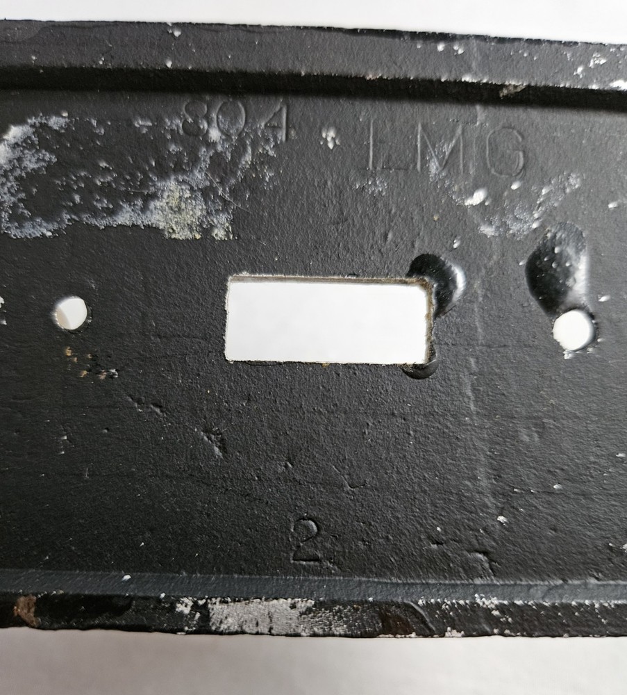 Vintage Black Hammered Eagle Single Light Switch Plate Cover Metal Rustic