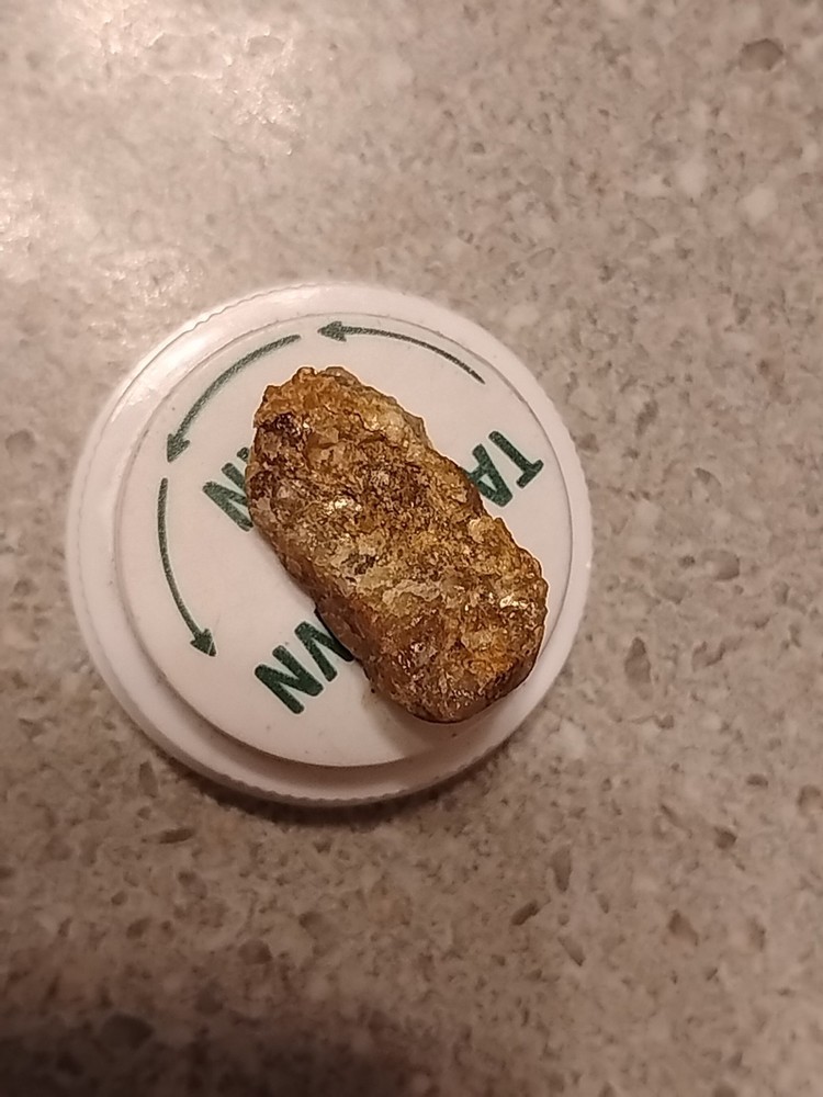 Native Gold Specimen