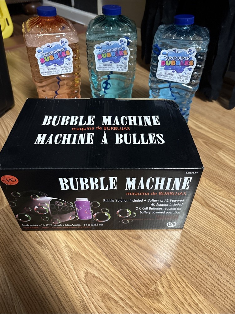 bubble machine