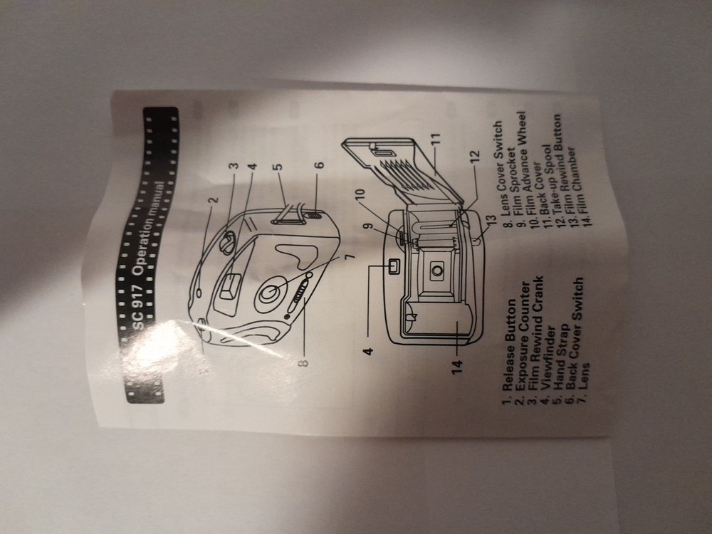 Camera DS MAX HC 2000 Focus Free - Original Box and Instructions