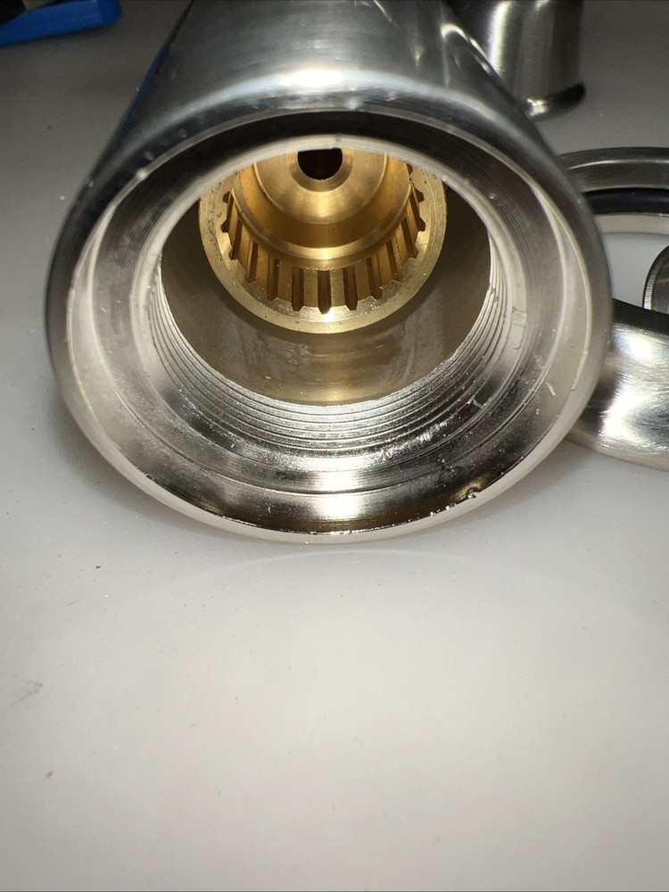 Rohl AC195X- STN/TO Handle 3 Function Diverter / Volume Control Valve Trim