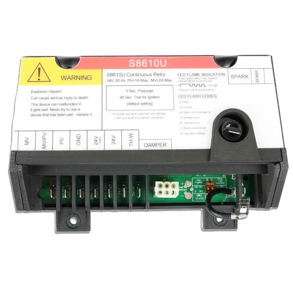 For S8610U3009 Furnace Intermittent Pilot Control
