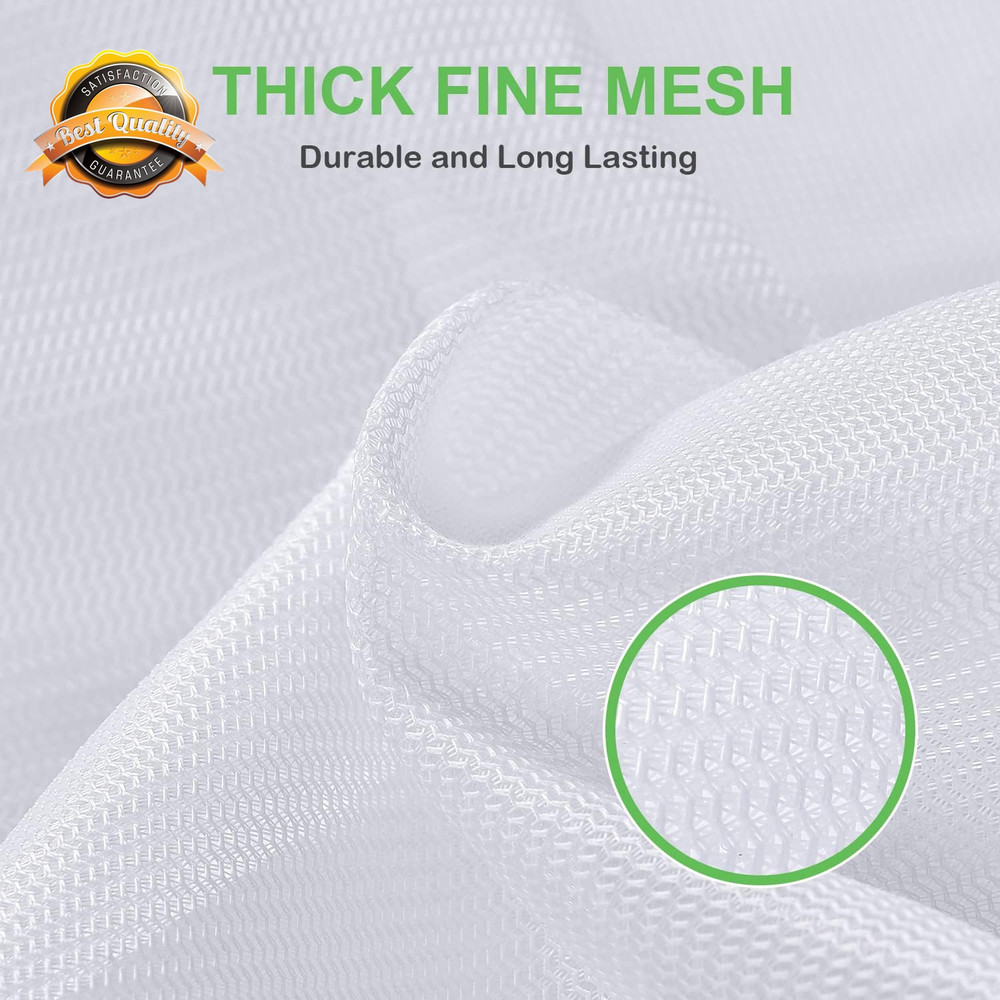 Large Mesh Laundry Bag 43x35 XL Washing Net for Bedding Blanket Sheets