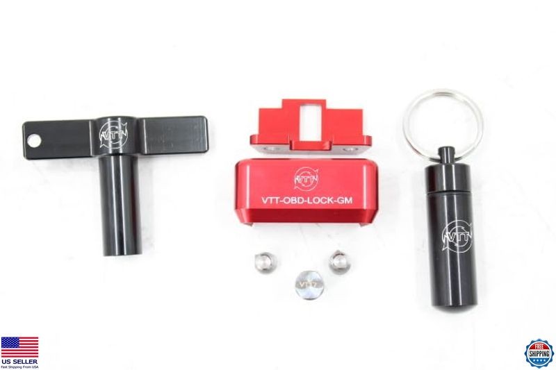 VTT OBD-Lock Version 2 - Exclusive ODB Port Locking Tool for GM Models Only!
