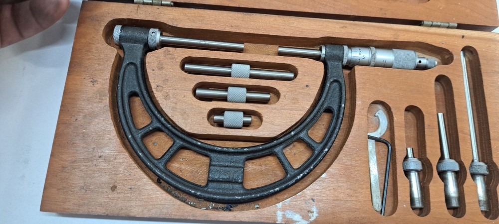 precision brand 0-4 inch micrometer