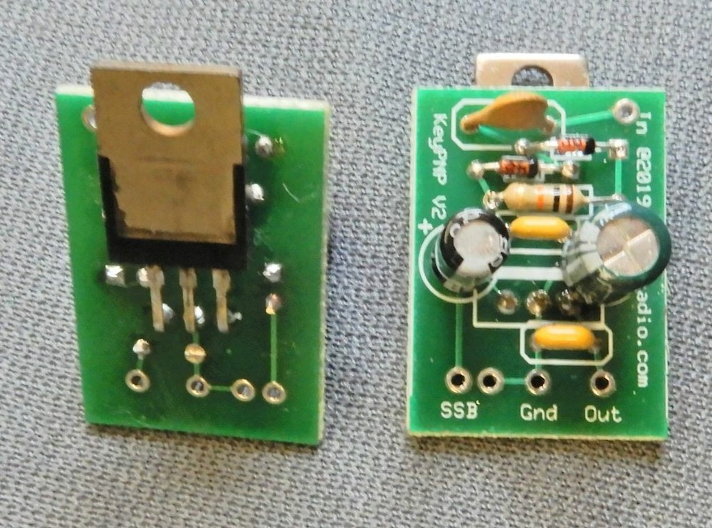 Nomad Radio linear RF keying board quantity * FIVE *