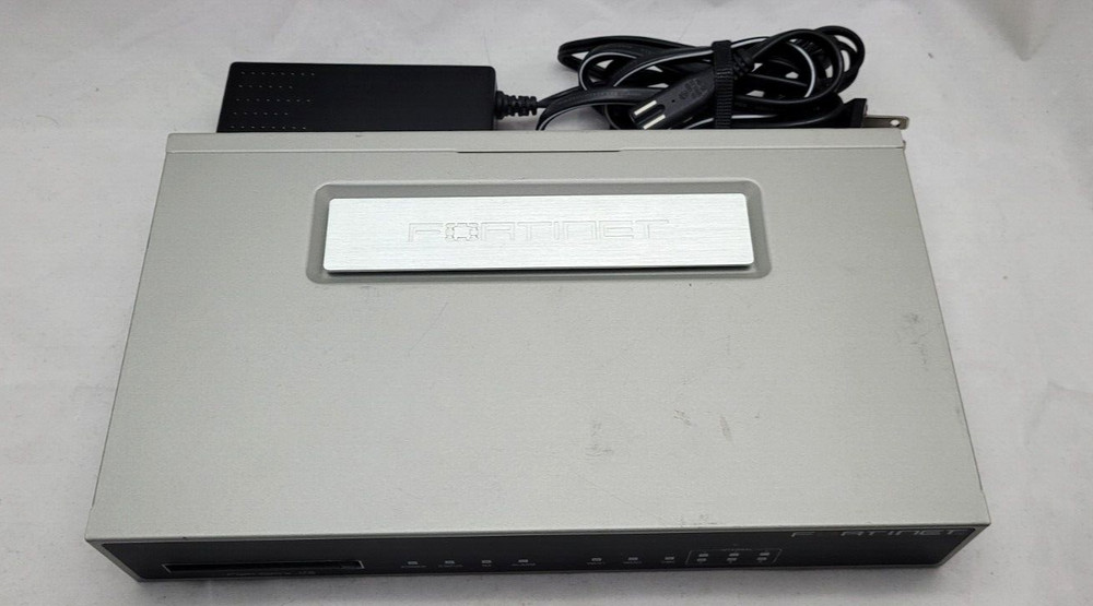 Fortinet Fortigate 60B Firewall Security Router Wifi VPN 100MBPS Broadband Conne