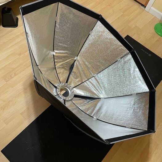 Aputure Light OctaDome 120 Octagonal Softbox Bowens Mount