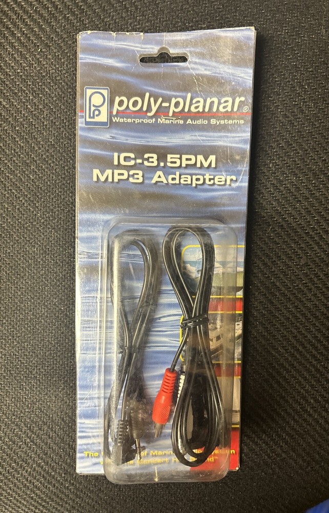 Poly-planar MP3 Adapter Waterproof Marine Audio Systems