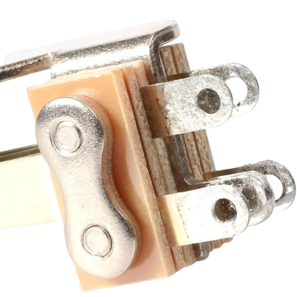 Fender Pure Vintage 3-Position Pickup Switch, Right-Angle Switchcraft Toggle