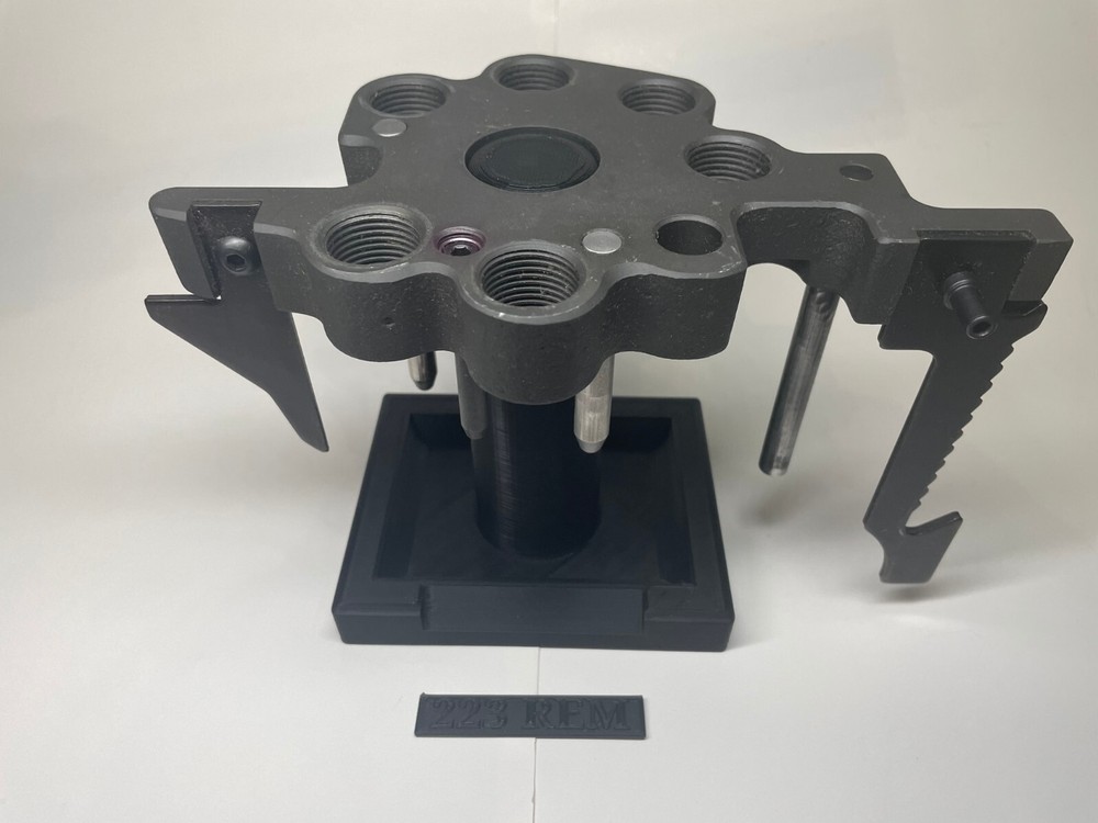 Dillon RL Super 1050 RL1100 CP2000 Tool Head Conversion Combo Storage Stand