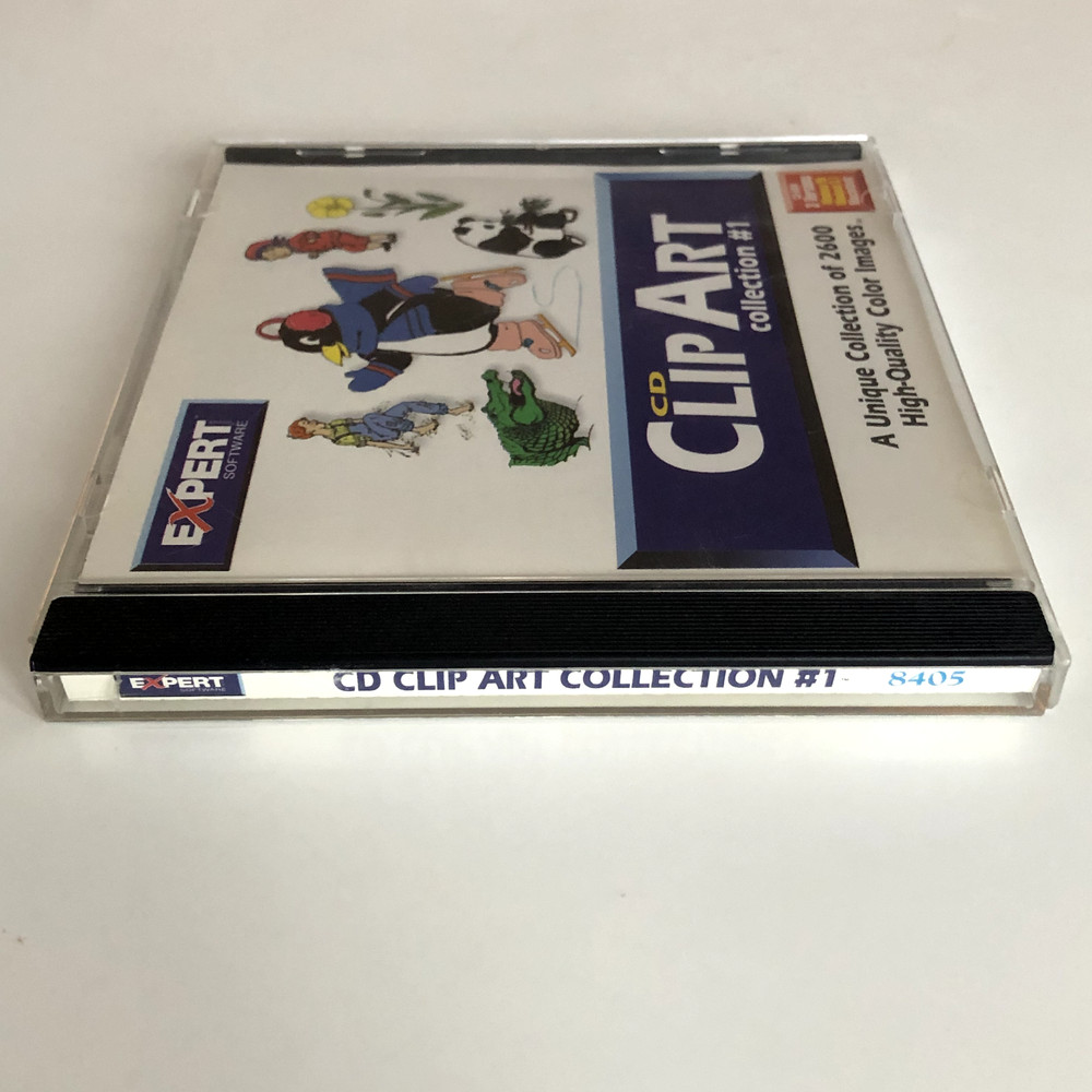 Expert Clip Art Collection 1 PC Software