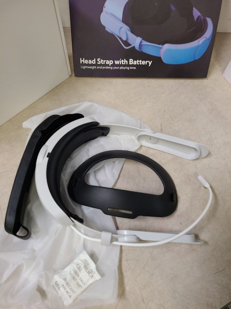 Zyber VR Accessories Going Pro Excellence Strap With Battery