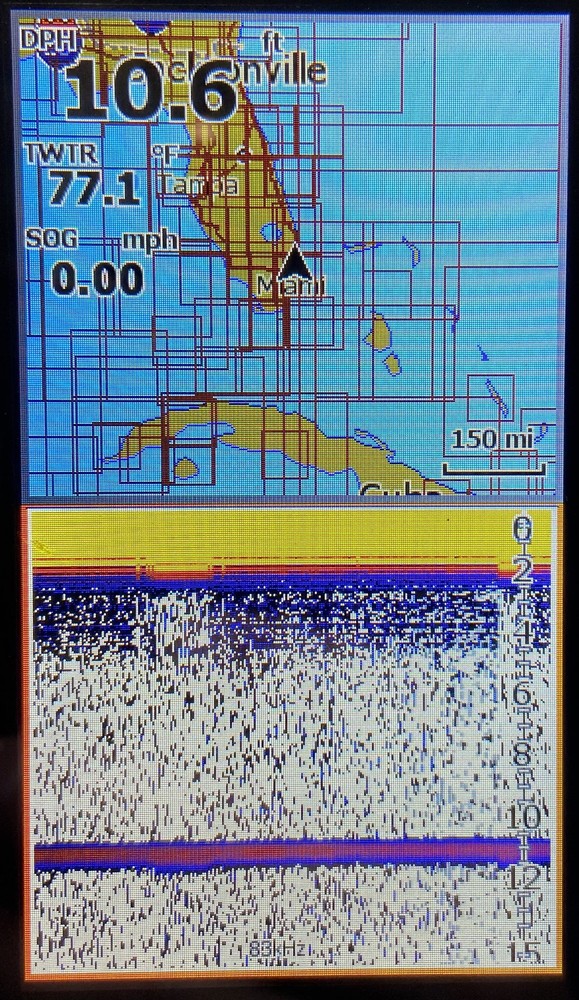 Lowrance - Elite-4 HDI - Color Chartplotter/Fishfinder - Tested/Updated!