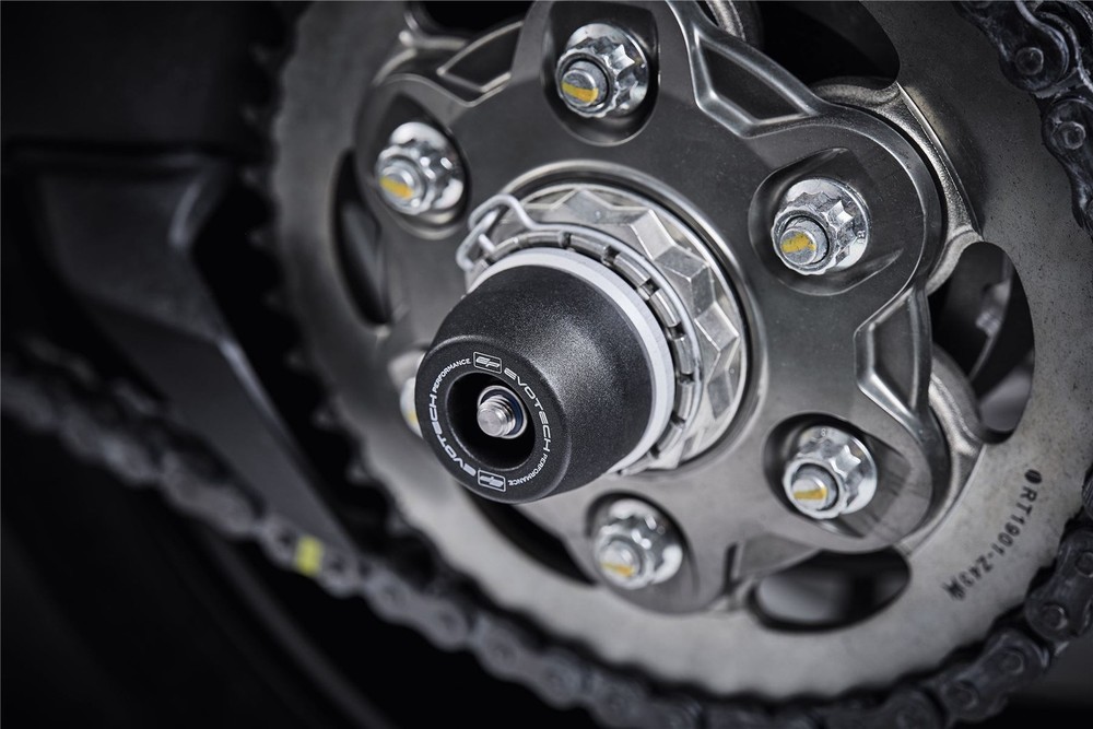 Evotech Rear Spindle Bobbins - Ducati Diavel V4 2023+