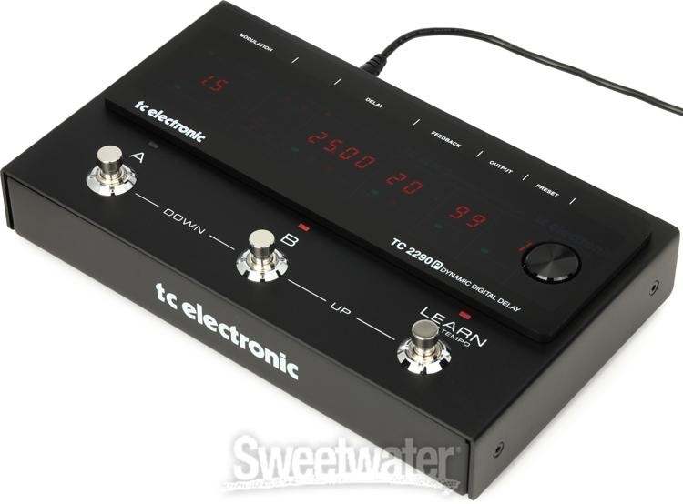 TC Electronic 2290 Dynamic Digital Delay Pedal