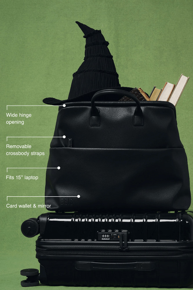 NWT BEIS x Wicked Weekender in Black