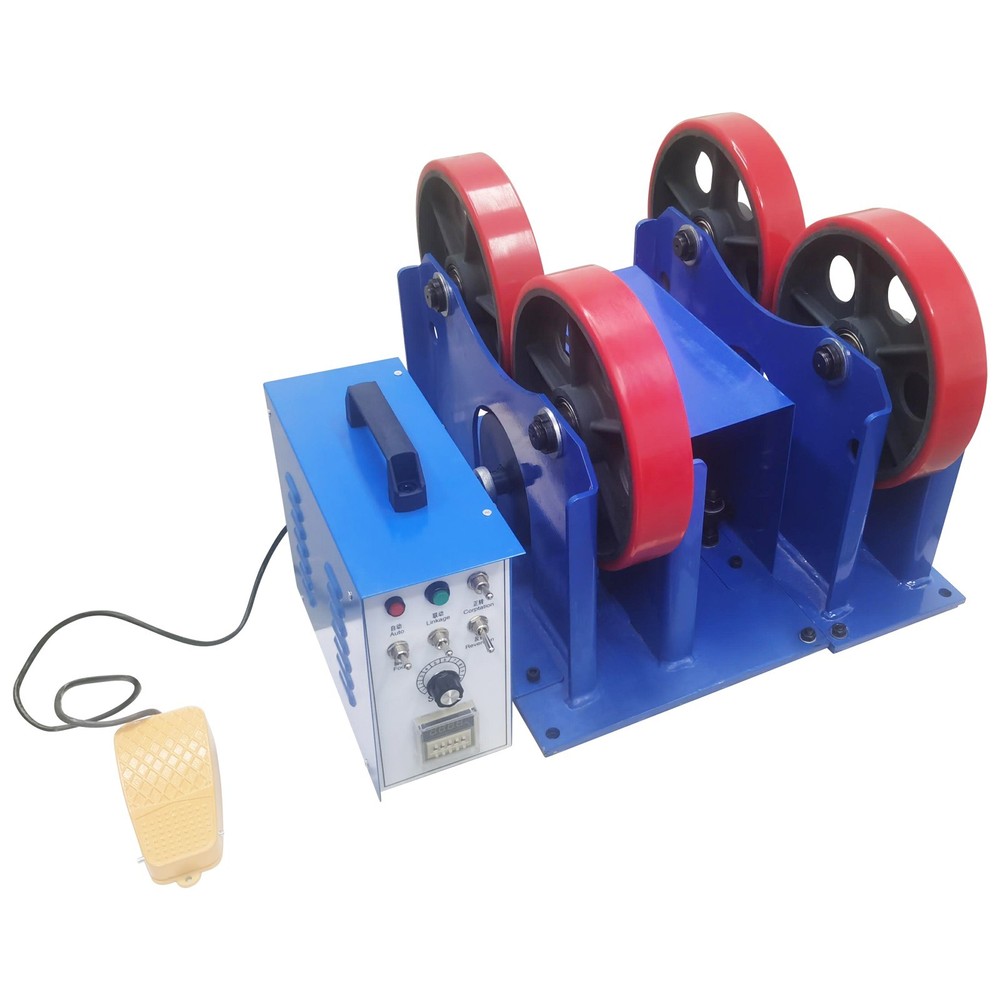 2200lbs Timer-Controlled Welding Turning Roller Welding Rotator 0.79''~31.5''