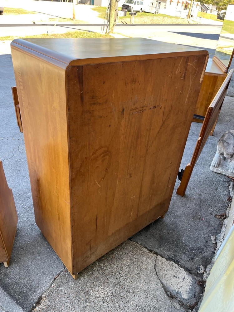 Mid-Century Star Dust Bedroom Suite by Russel Wright