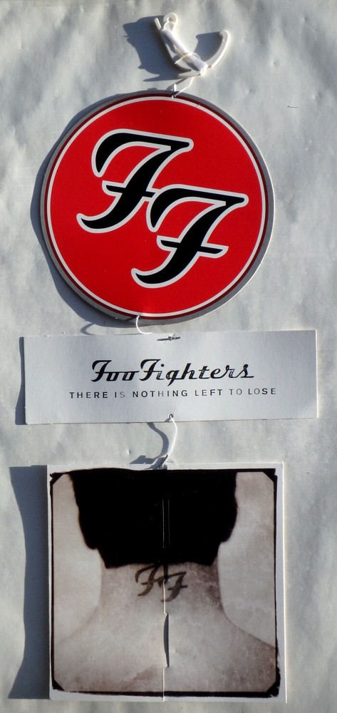 Nirvana FOO FIGHTERS "There Is Nothing Left To Lose" 1999 Hanging Mobile Display