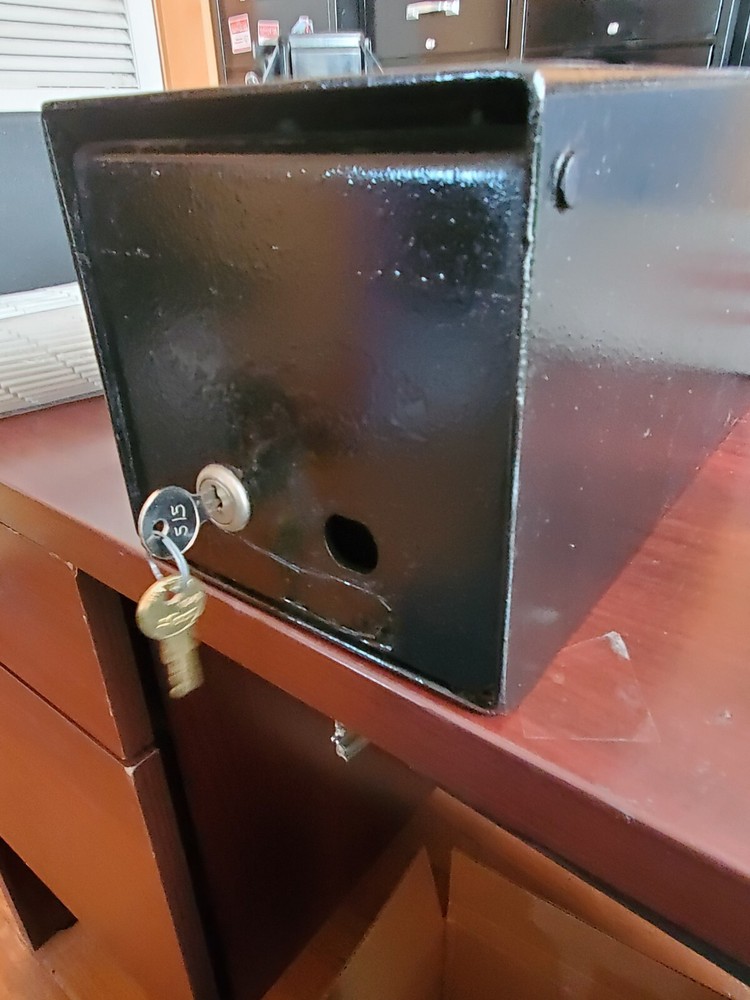 Perma-Vault Lock Box-Mountable Drop Box