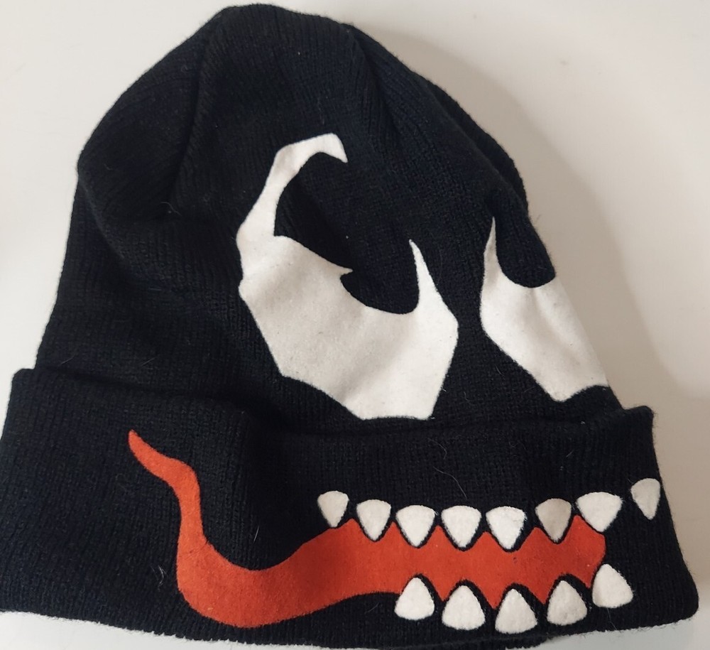 Venom *2 Pack* Beanie/"Hat" & 16 oz Coffee Mug from Marvel's Spiderman