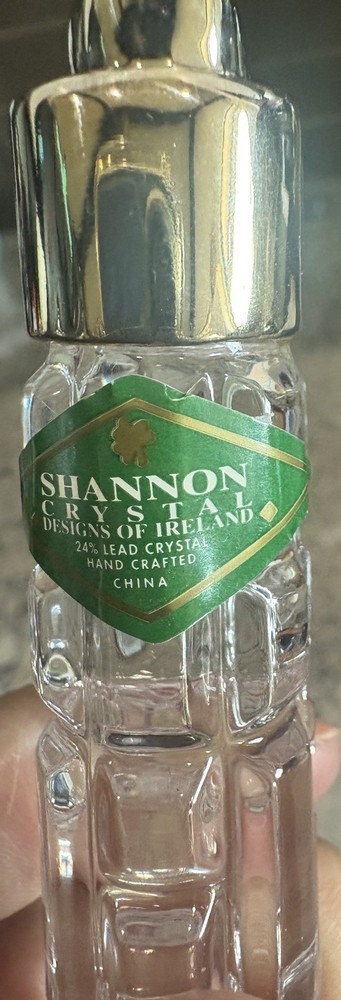 Shannon Fine Crystal Transitions Cheese Knife