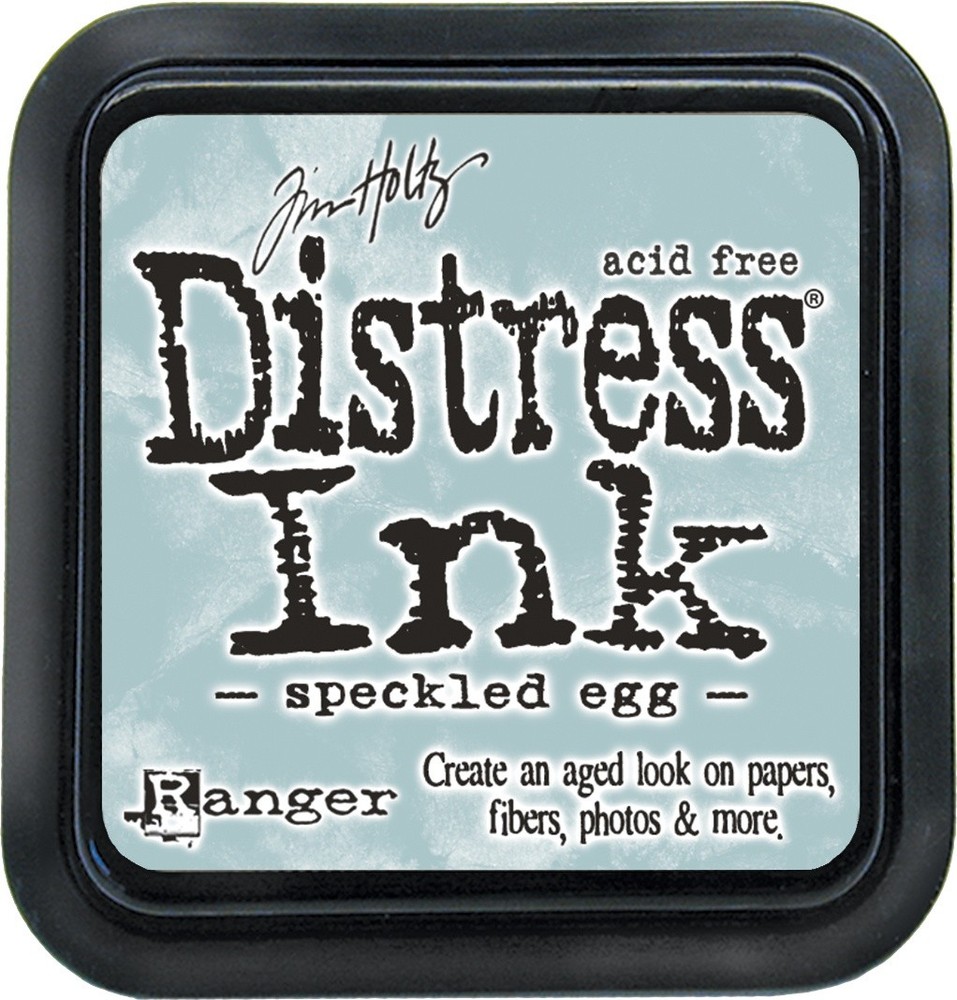 Tim Holtz Distress Ink Pad-Speckled Egg - 3 Pack