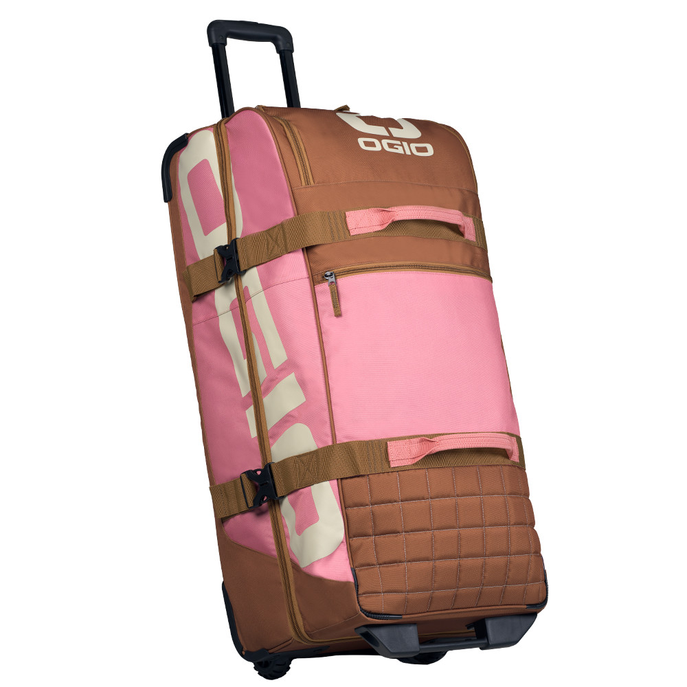 Ogio Trucker Moto Gear Bag Pink/Brown